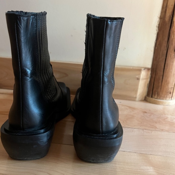 ALOHAS Leather Ranch Boots - Picture 5 of 6